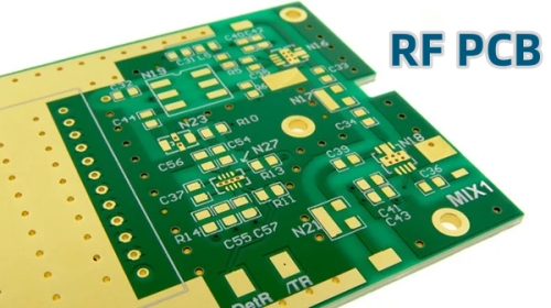 What is the general frequency of FR4 material applied to FR PCB?