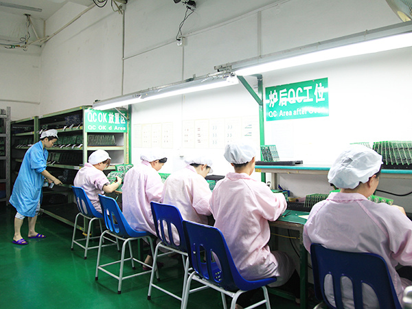 SMT assembly line
