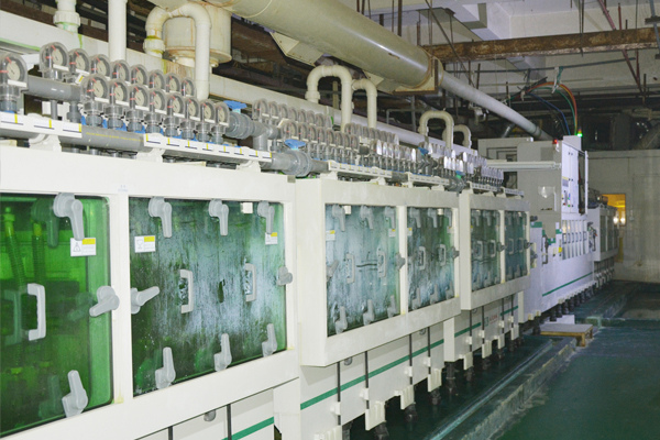 Galvanization production line